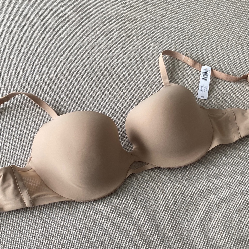 NWT soma bodily Demi Underwire Bra 34DD